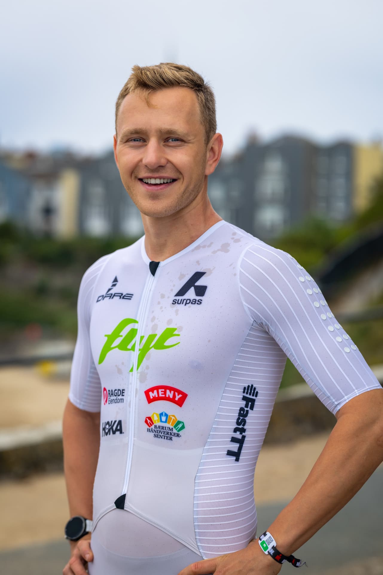 Race morning, Ironman Wales 2026