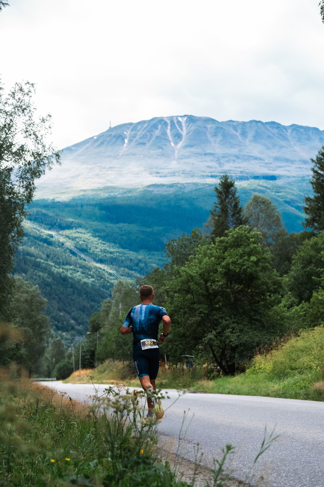 Towards Zombie Hill and Gaustatoppen